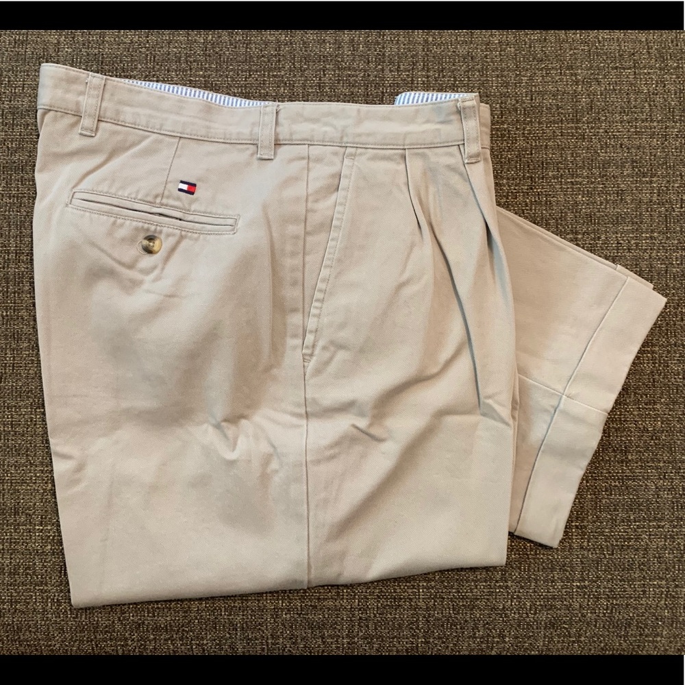 Tommy Hilfiger Khaki Dress Pants
